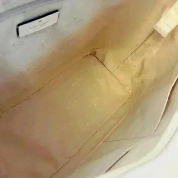 Kate Spade Purse Dana Tote Shoulder Bag Festival Rosette - Picture 7 of 9